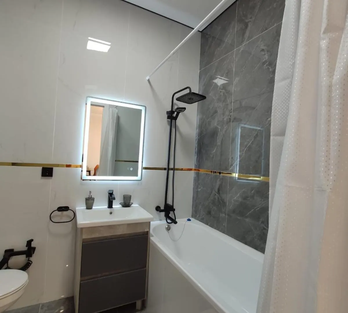 Жк Estet Эстетичная И Симпатичная Квартира Almaty Apartment